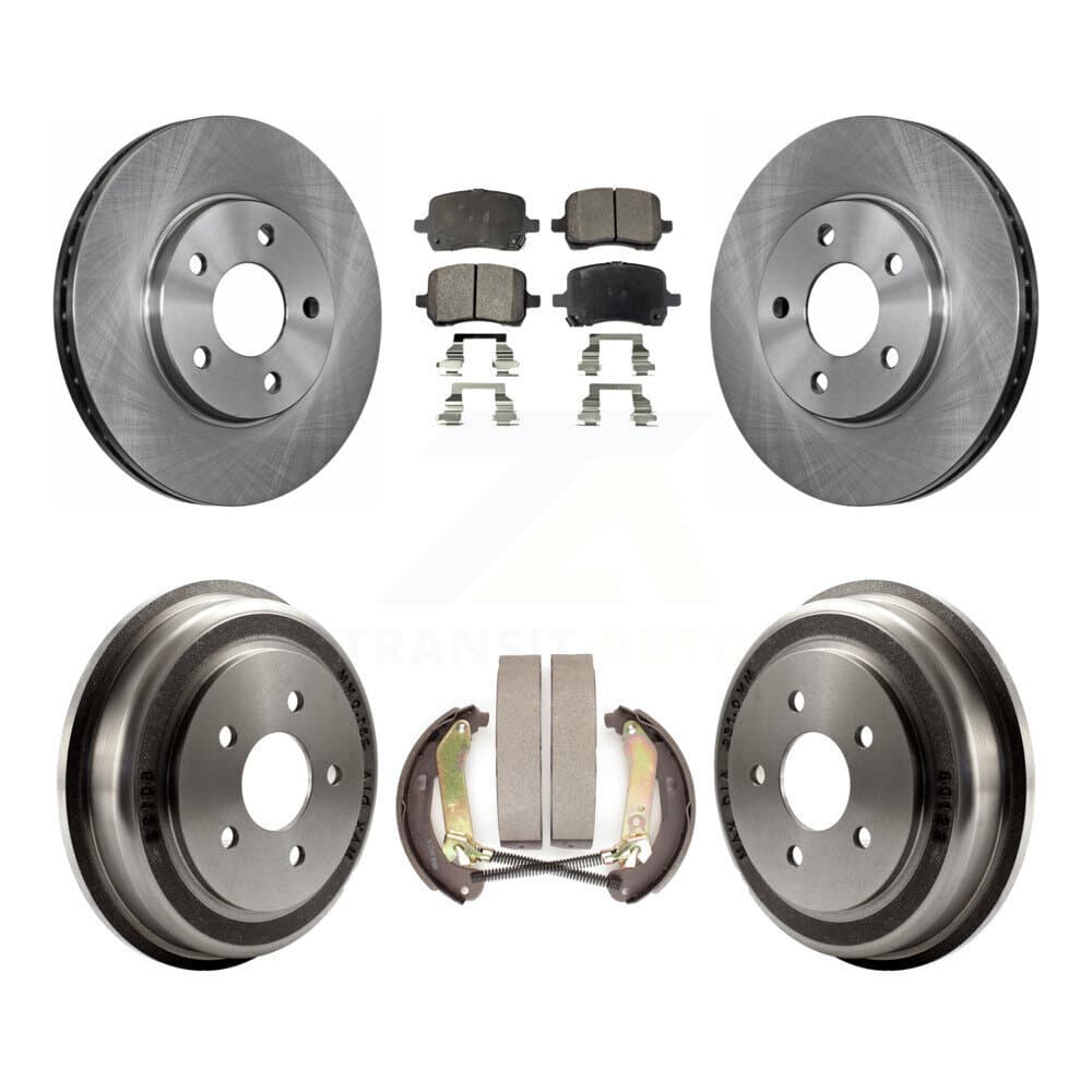 Transit Auto - K8T-104025 - Front and Rear Disc Brake Kits image 1