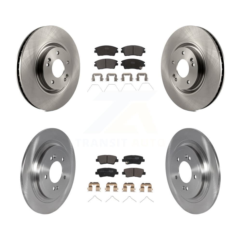 Transit Auto - K8T-104049 - Front and Rear Disc Brake Kits image 1