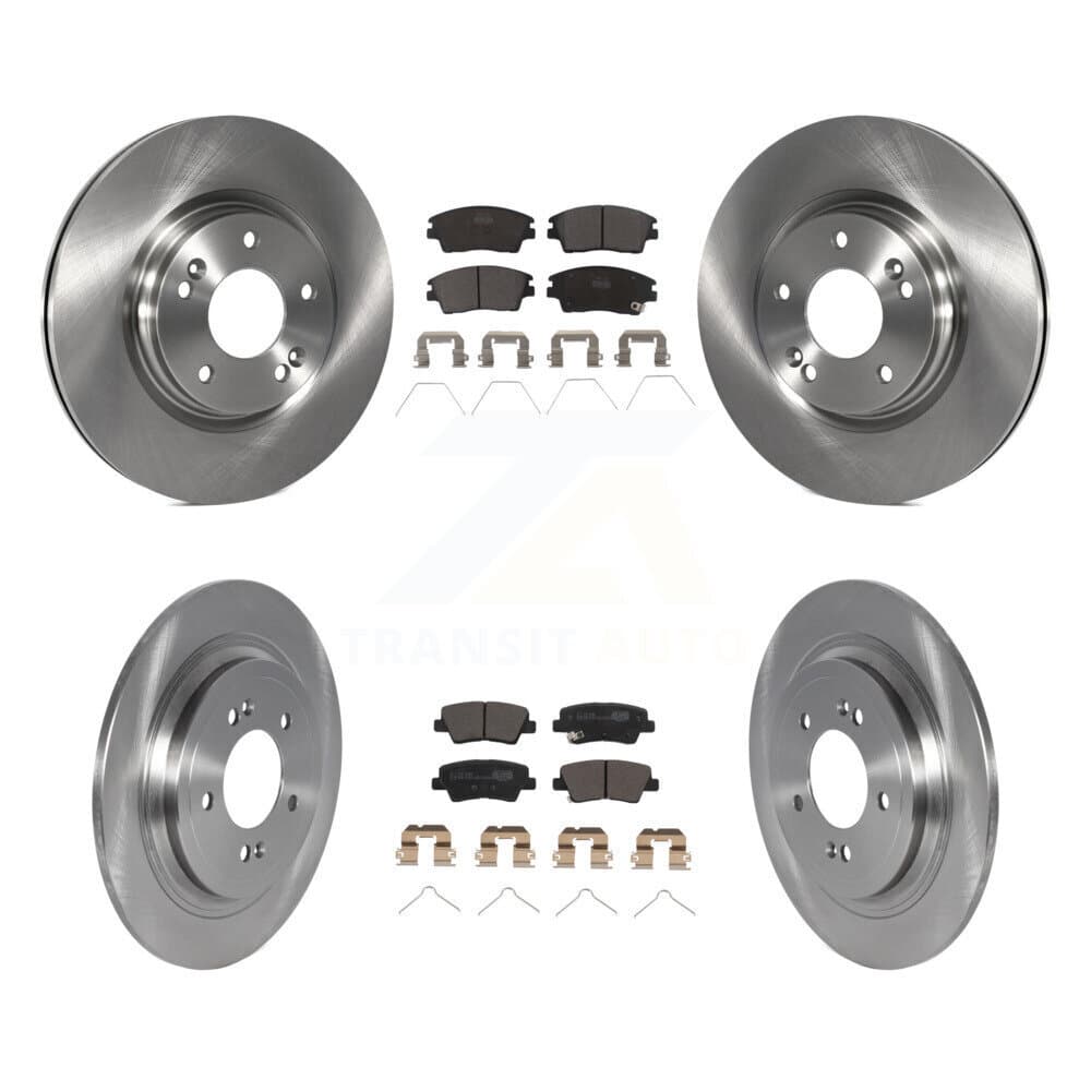 Transit Auto - K8T-104050 - Front and Rear Disc Brake Kits image 1