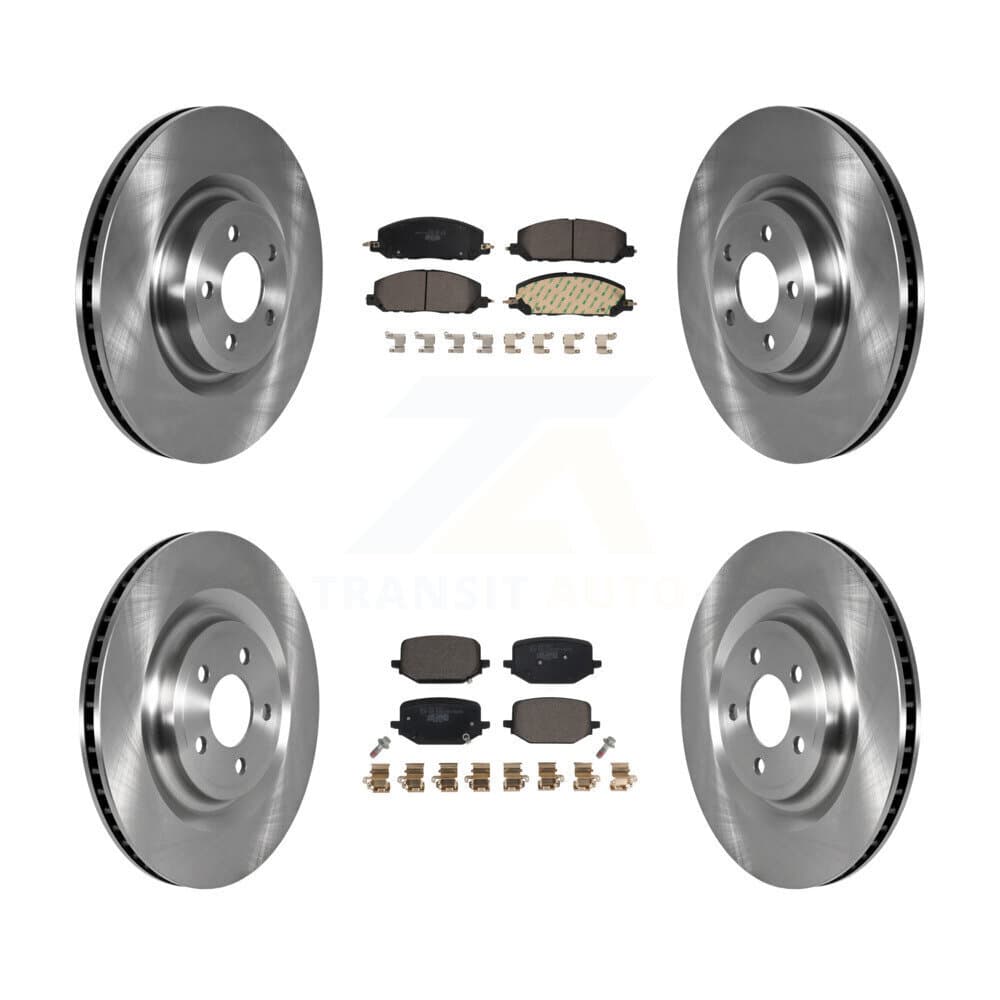 Transit Auto - K8T-104054 - Front and Rear Disc Brake Kits image 1