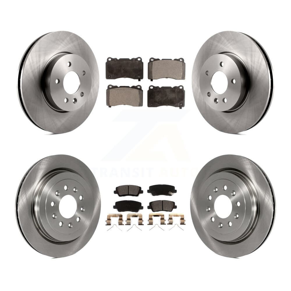Transit Auto - K8T-104090 - Front and Rear Disc Brake Kits image 1