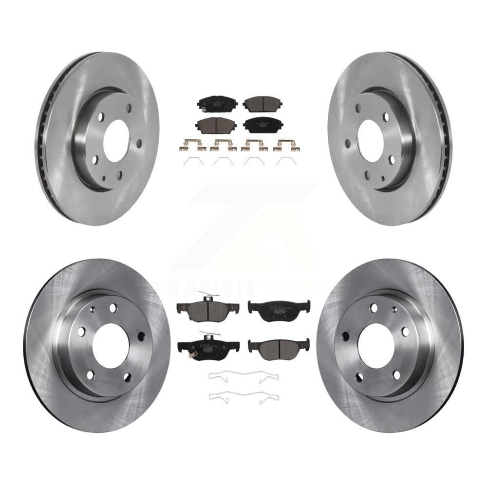 Transit Auto - K8T-104092 - Front and Rear Disc Brake Kits image 1