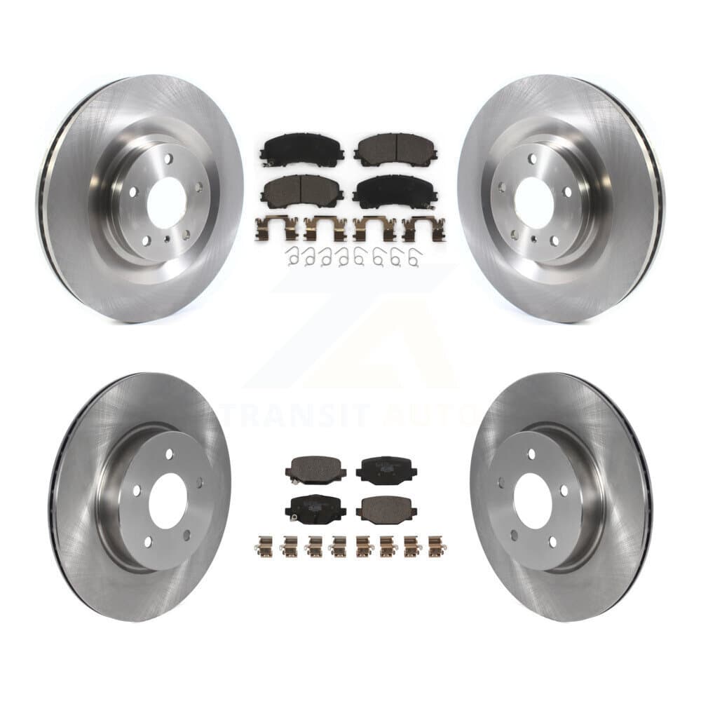 Transit Auto - K8T-104119 - Front and Rear Disc Brake Kits image 1