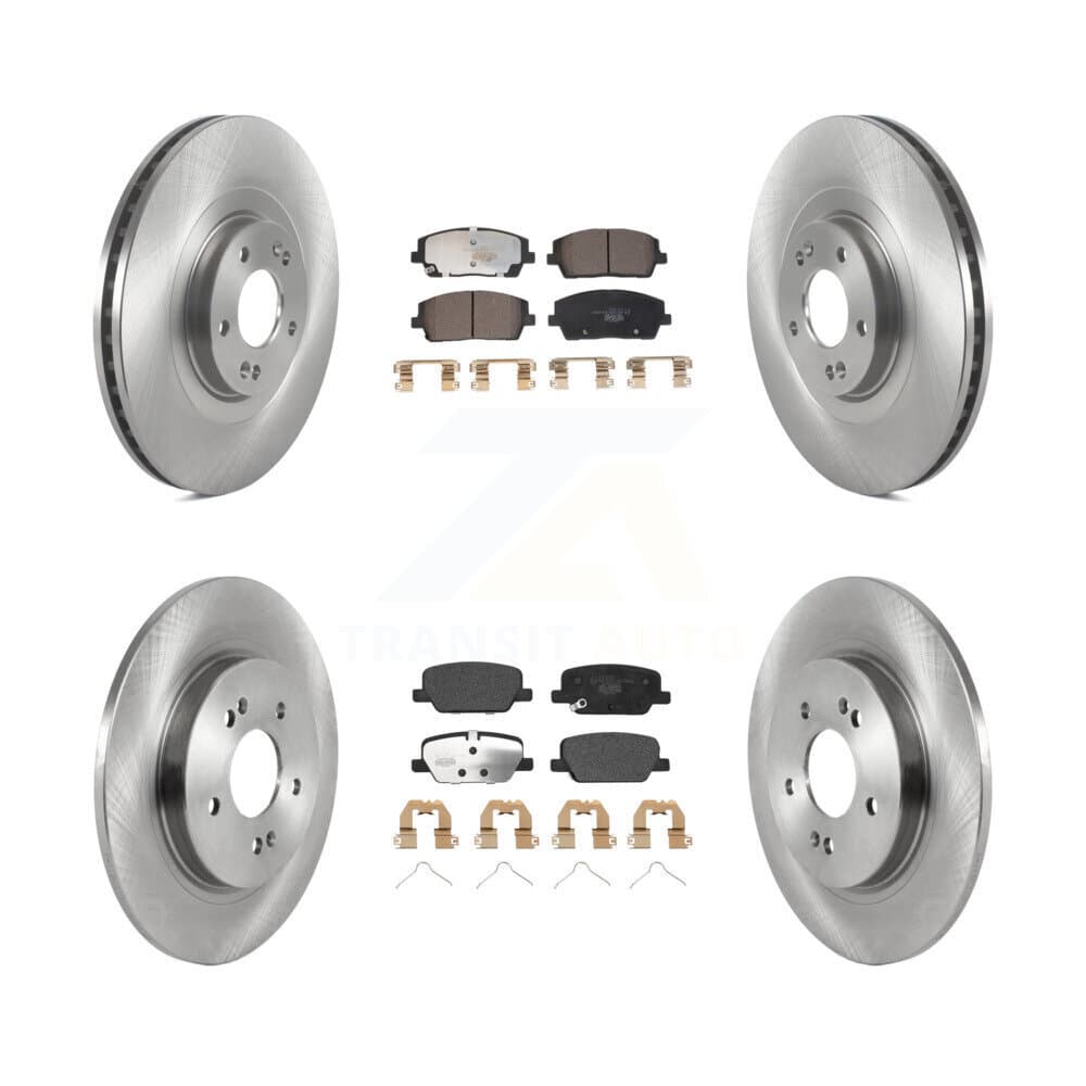 Transit Auto - K8T-104120 - Front and Rear Disc Brake Kits image 1
