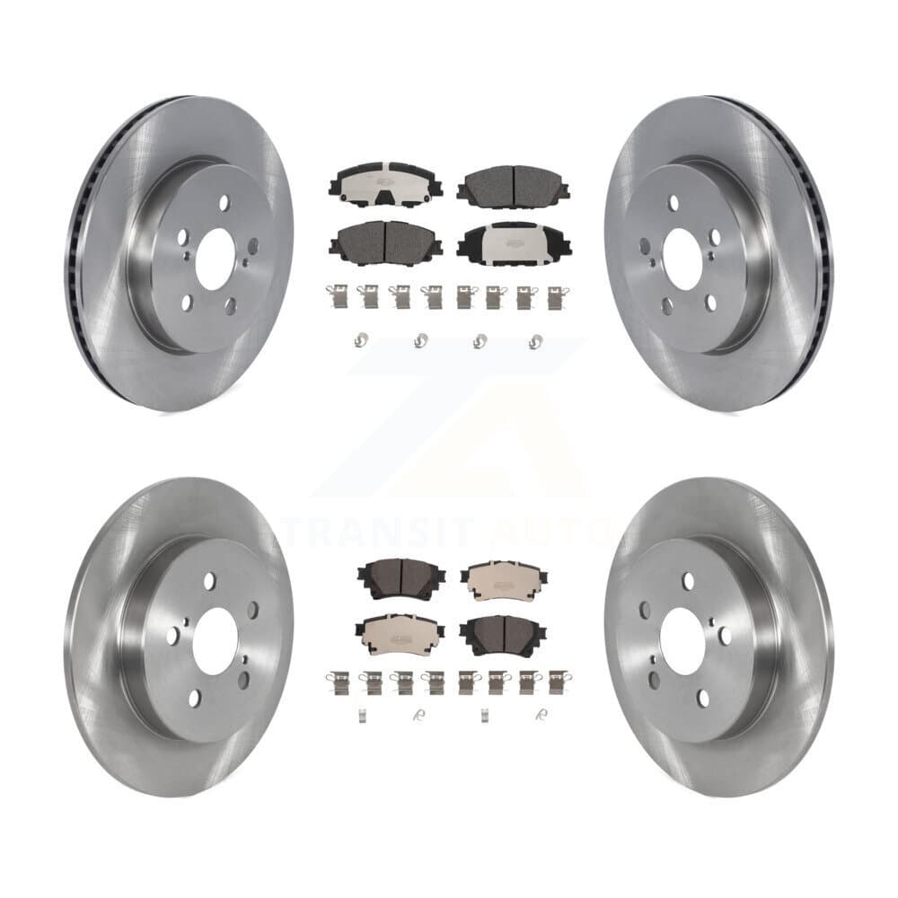 Transit Auto - K8T-104121 - Front and Rear Disc Brake Kits image 1