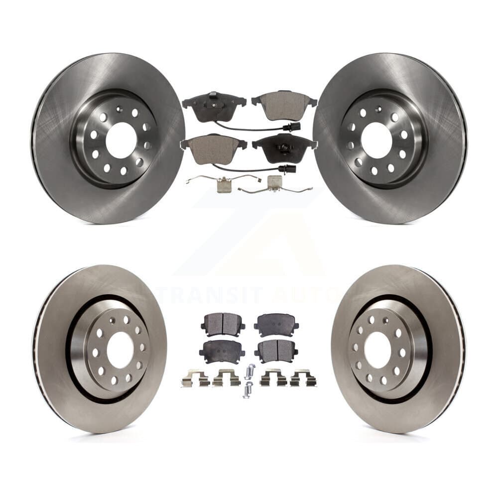 Transit Auto - K8T-104122 - Front and Rear Disc Brake Kits image 1
