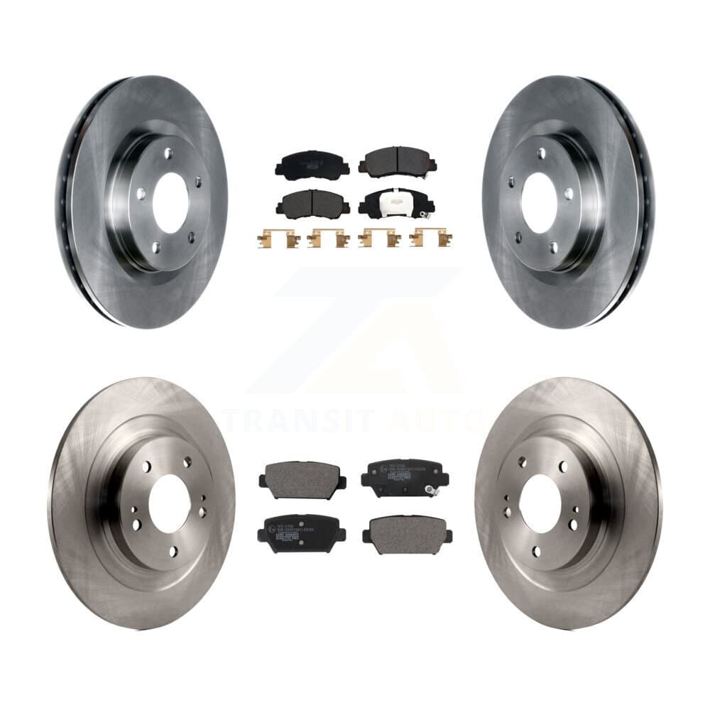 Transit Auto - K8T-104124 - Front and Rear Disc Brake Kits image 1