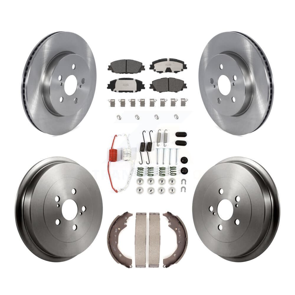 Transit Auto - K8T-104129 - Front and Rear Disc Brake Kits image 1