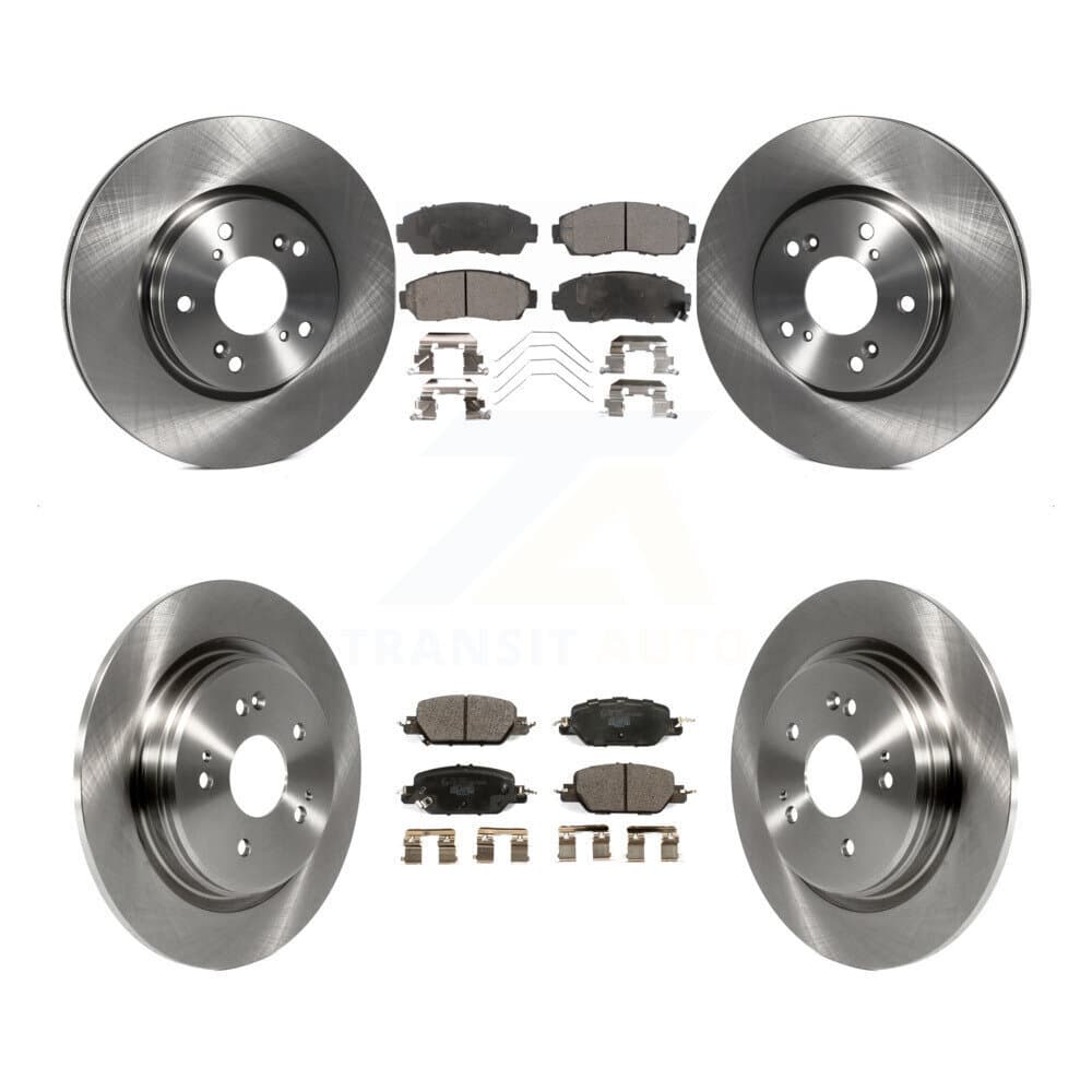 Transit Auto - K8T-104167 - Front and Rear Disc Brake Kits image 1