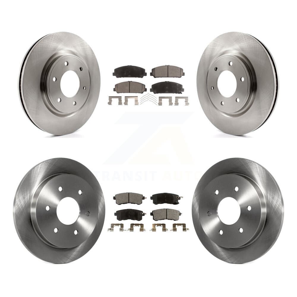 Transit Auto - K8T-104184 - Front and Rear Disc Brake Kits image 1