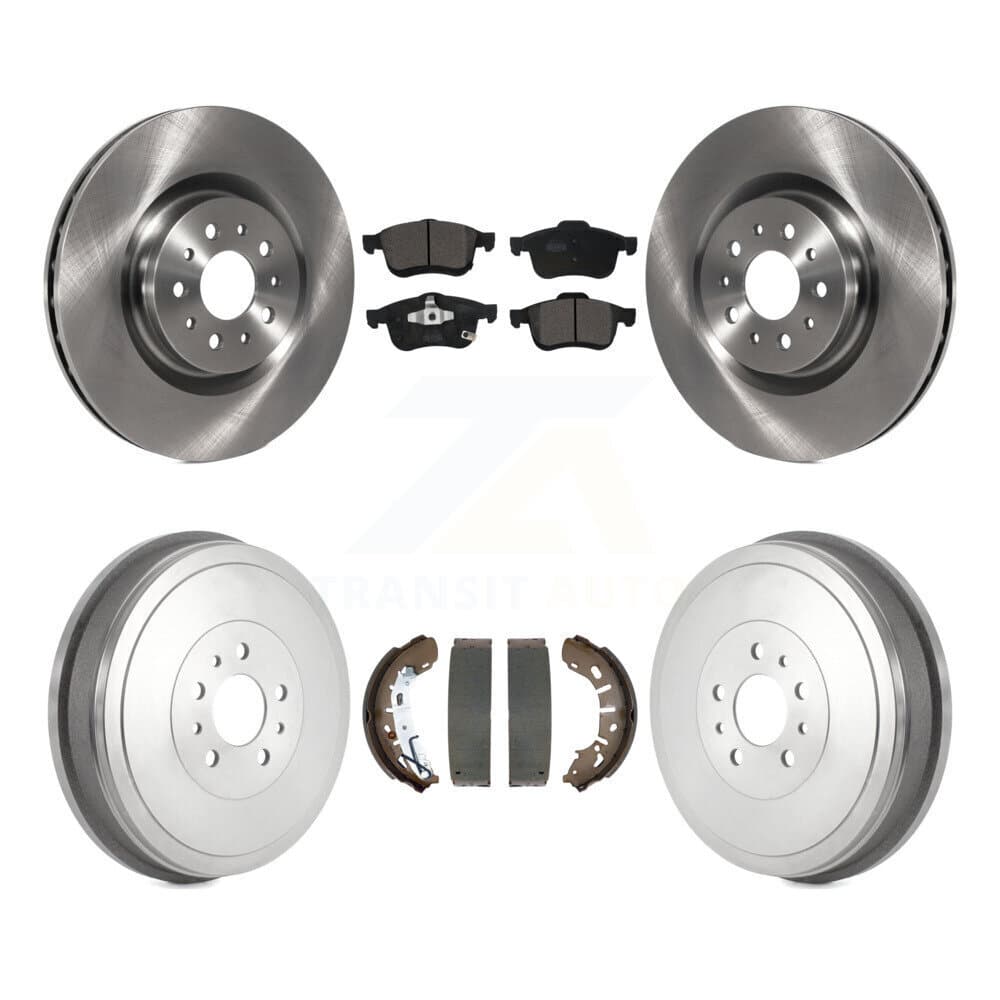 Transit Auto - K8T-104200 - Front and Rear Disc Brake Kits image 1