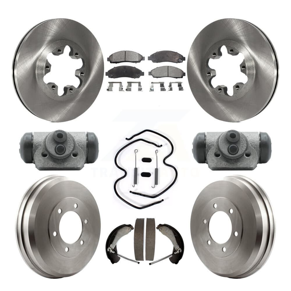 Transit Auto - K8T-104213 - Front and Rear Disc Brake Kits image 1