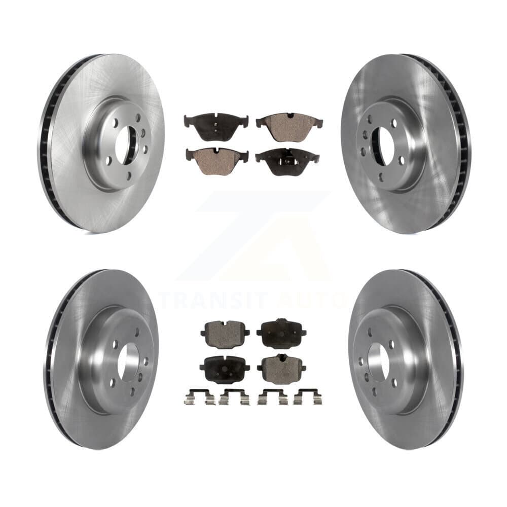 Transit Auto - K8T-104214 - Front and Rear Disc Brake Kits image 1