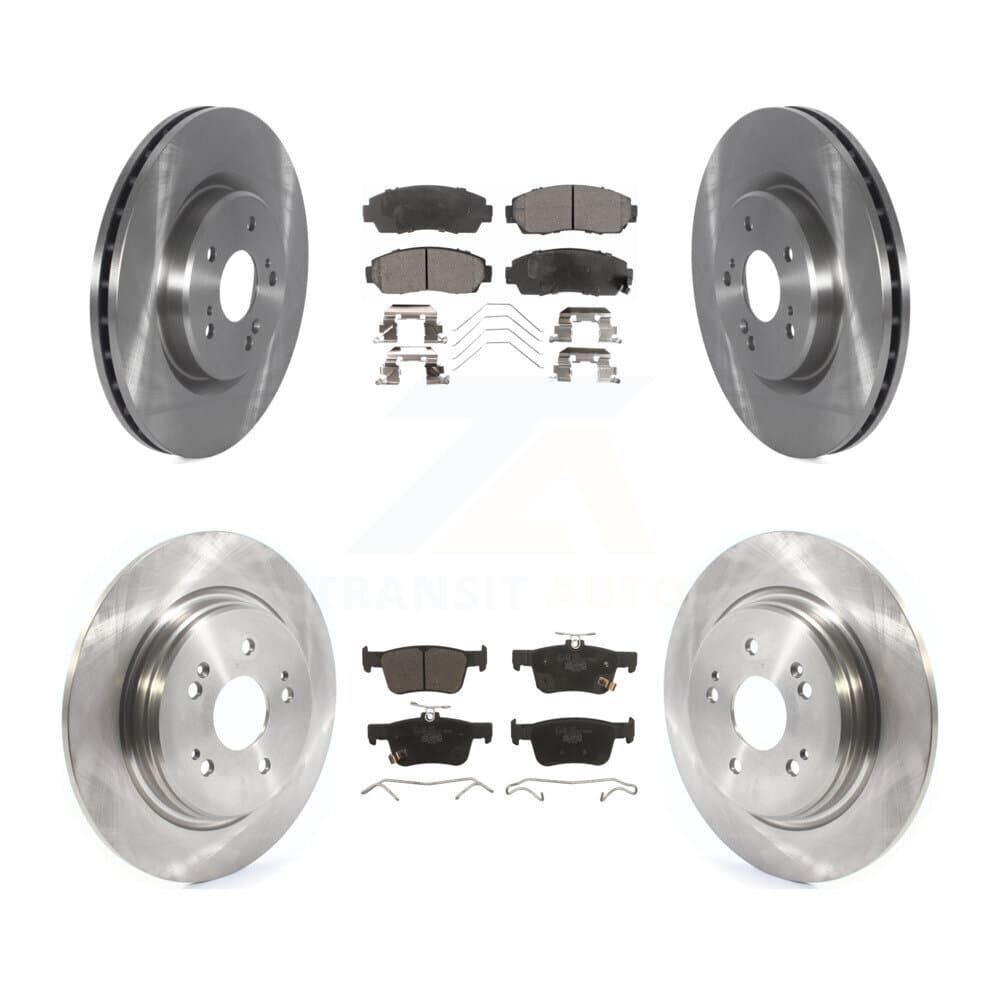 Transit Auto - K8T-104237 - Front and Rear Disc Brake Kits image 1