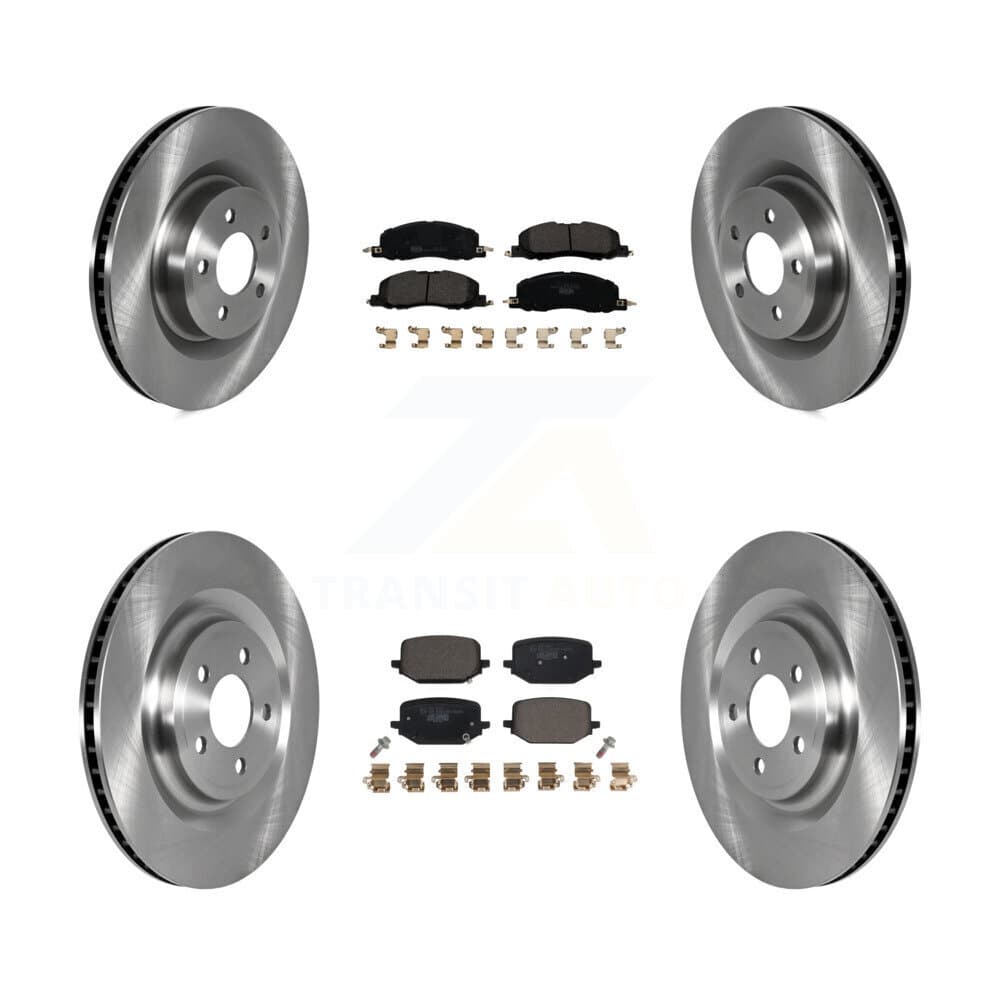 Transit Auto - K8T-104250 - Front and Rear Disc Brake Kits image 1