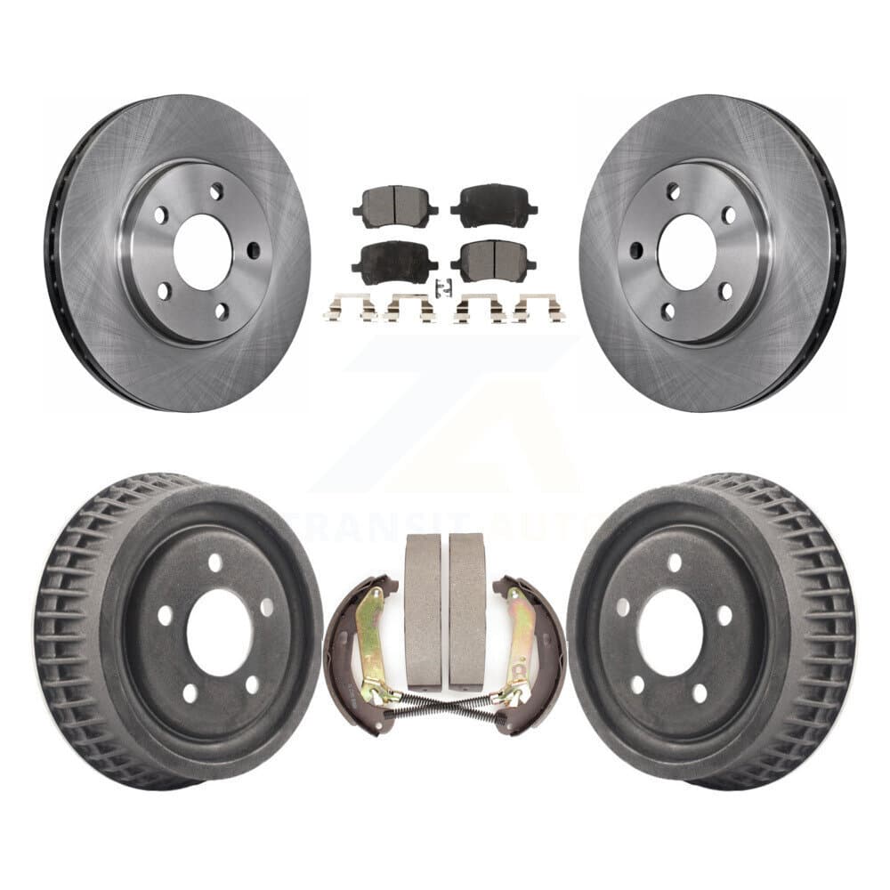 Transit Auto - K8T-104289 - Front and Rear Disc Brake Kits image 1