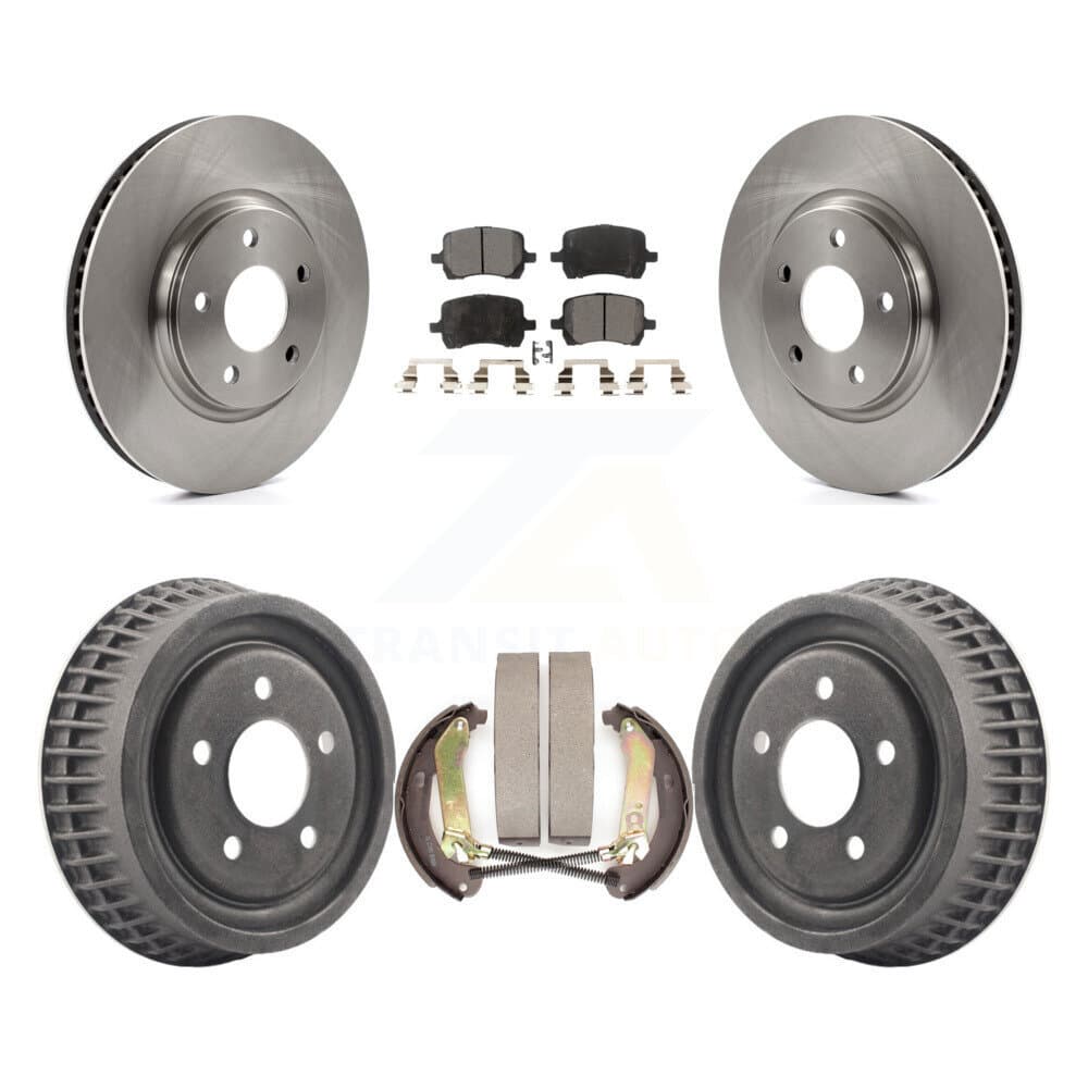 Transit Auto - K8T-104290 - Front and Rear Disc Brake Kits image 1