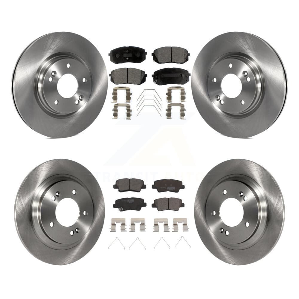 Transit Auto - K8T-104300 - Front and Rear Disc Brake Kits image 1