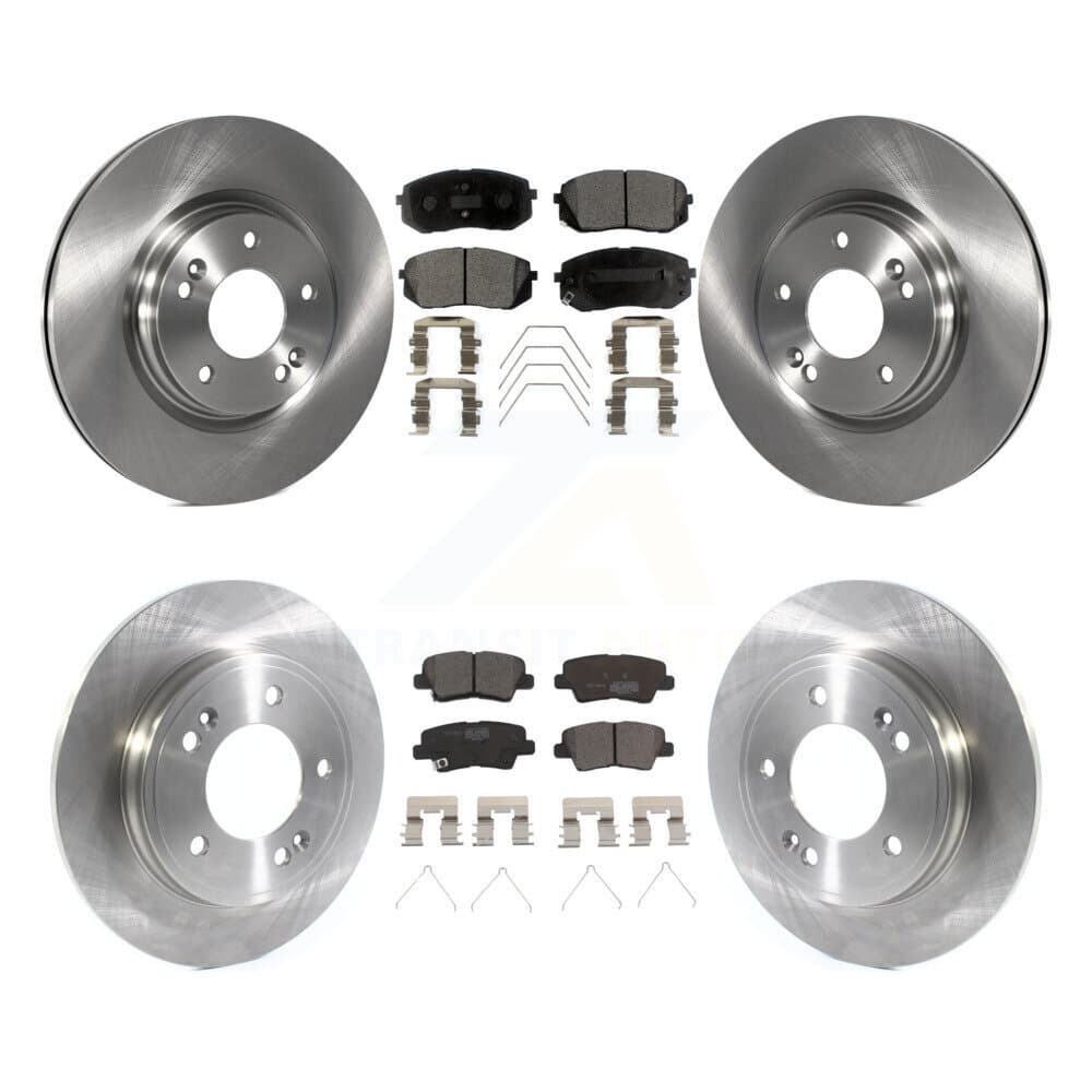 Transit Auto - K8T-104304 - Front and Rear Disc Brake Kits image 1