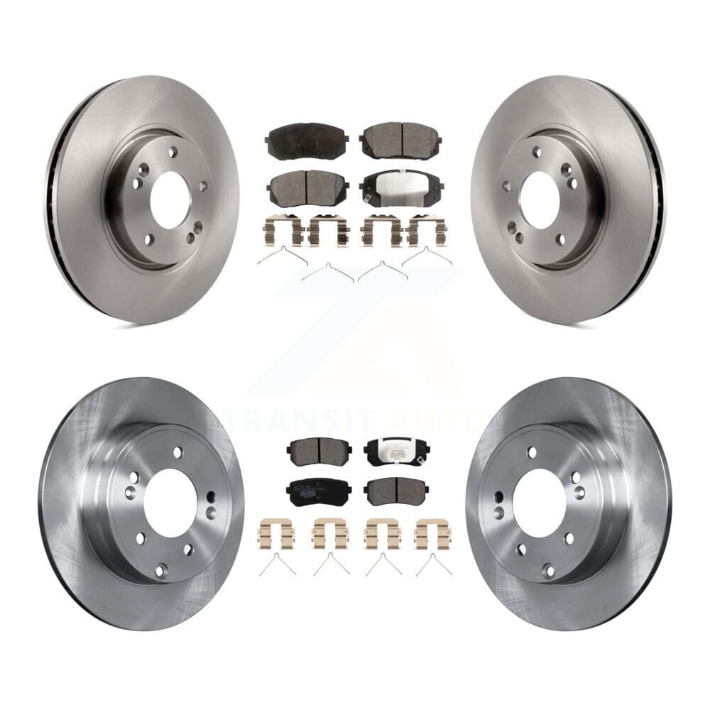 Transit Auto - K8T-104314 - Front and Rear Disc Brake Kits image 1
