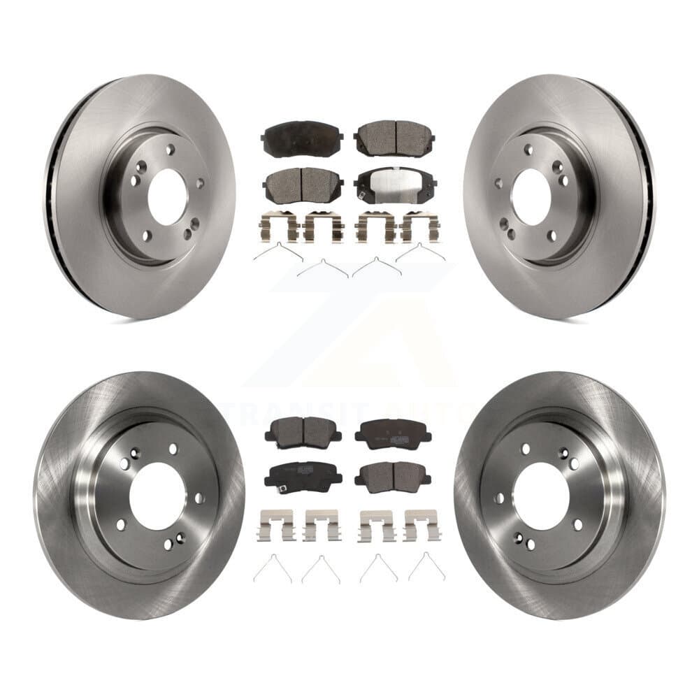 Transit Auto - K8T-104315 - Front and Rear Disc Brake Kits image 1