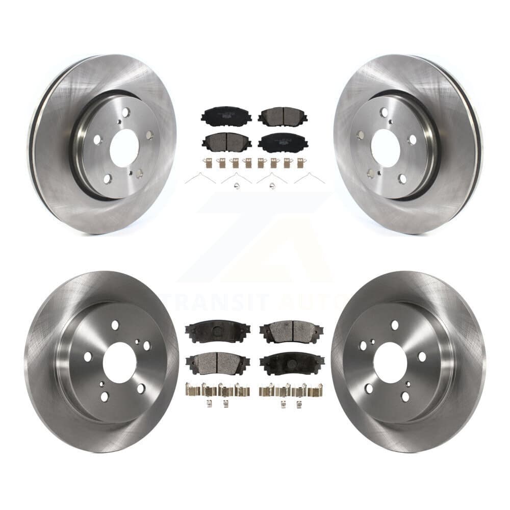 Transit Auto - K8T-104325 - Front and Rear Disc Brake Kits image 1