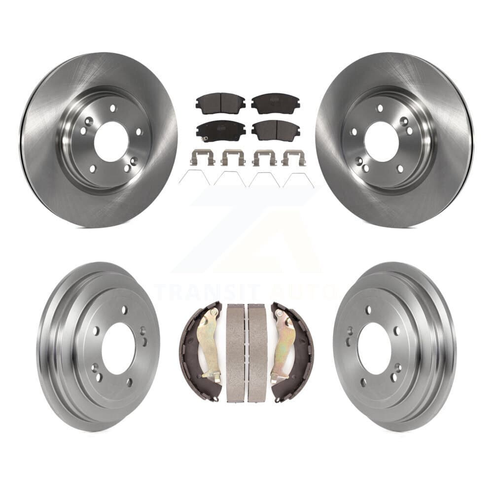 Transit Auto - K8T-104354 - Front and Rear Disc Brake Kits image 1