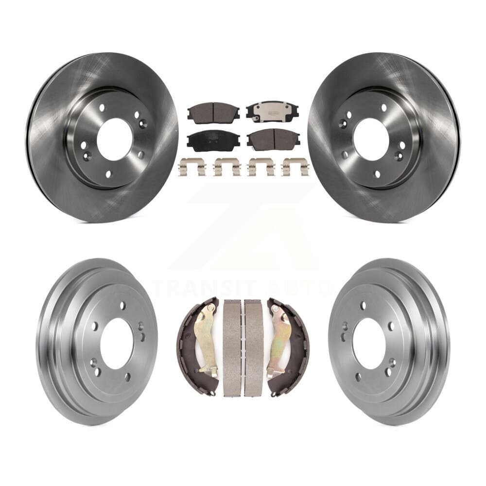 Transit Auto - K8T-104356 - Front and Rear Disc Brake Kits image 1