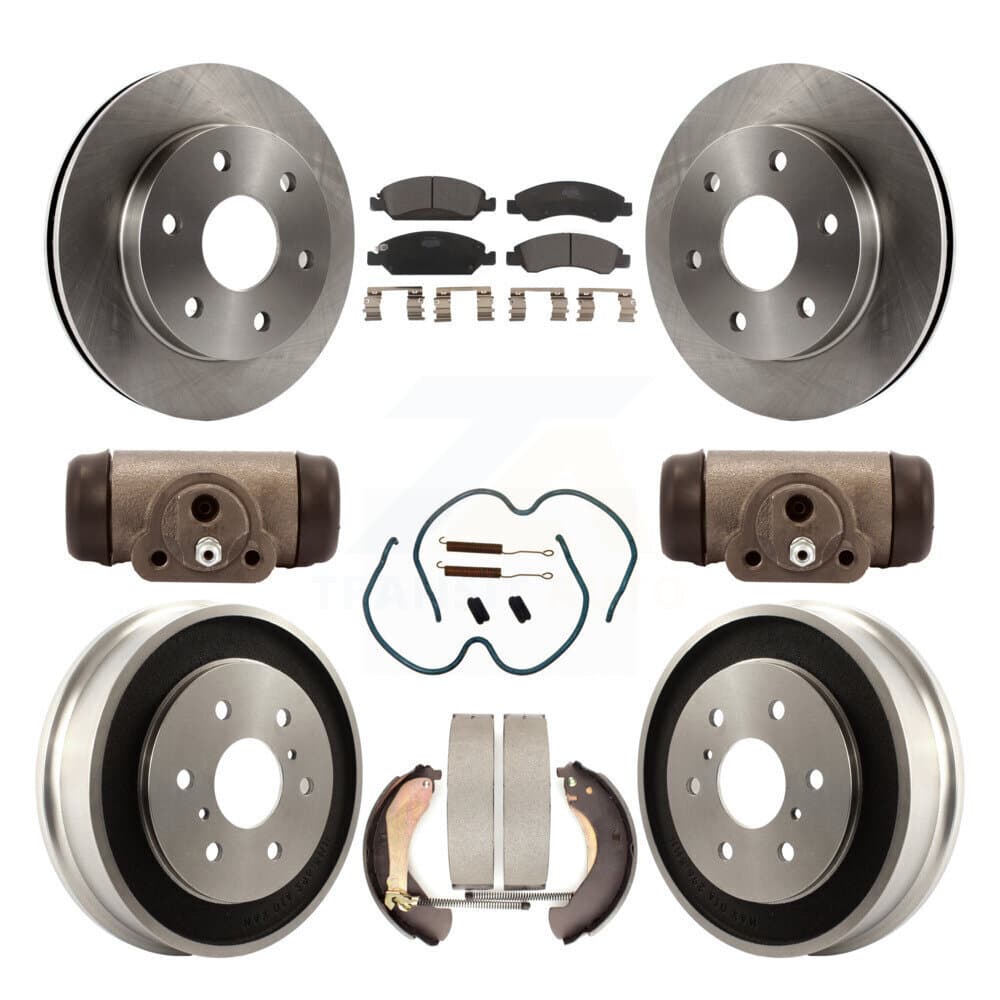 Transit Auto - K8T-104359 - Front and Rear Disc Brake Kits image 1