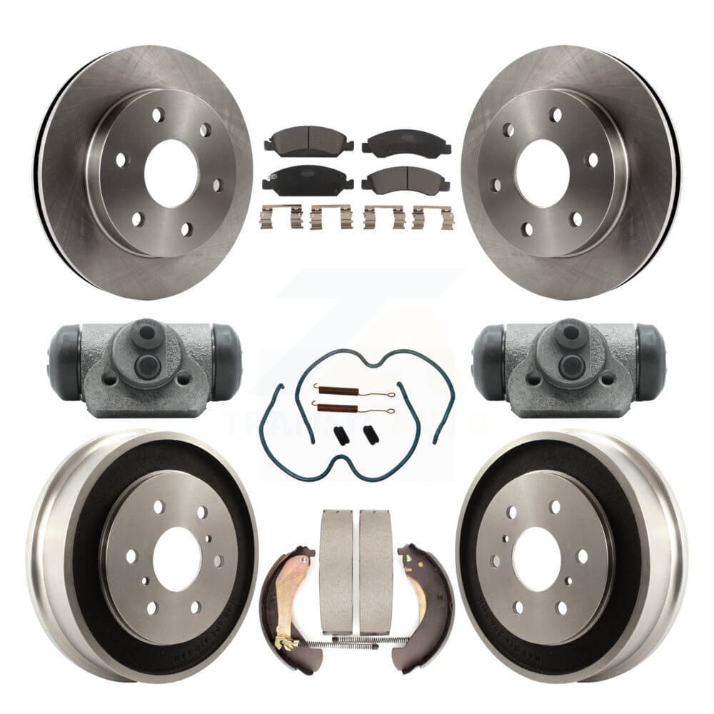 Transit Auto - K8T-104360 - Front and Rear Disc Brake Kits image 1