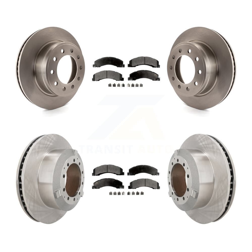 Transit Auto - K8T-104381 - Front and Rear Disc Brake Kits image 1