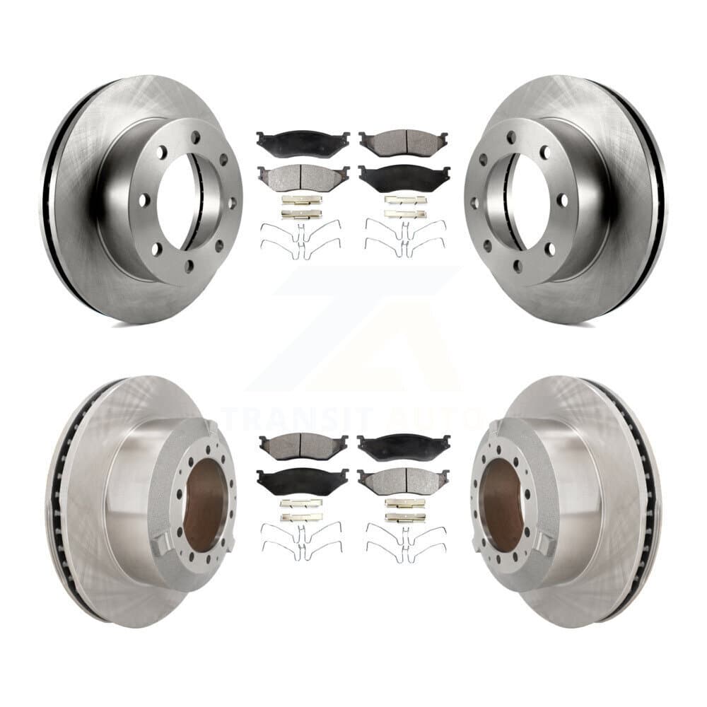Transit Auto - K8T-104382 - Front and Rear Disc Brake Kits image 1