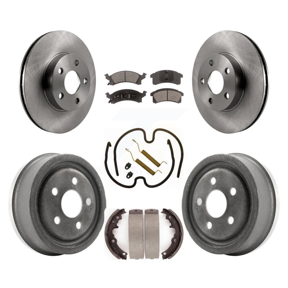 Transit Auto - K8T-104396 - Front and Rear Disc Brake Kits image 1