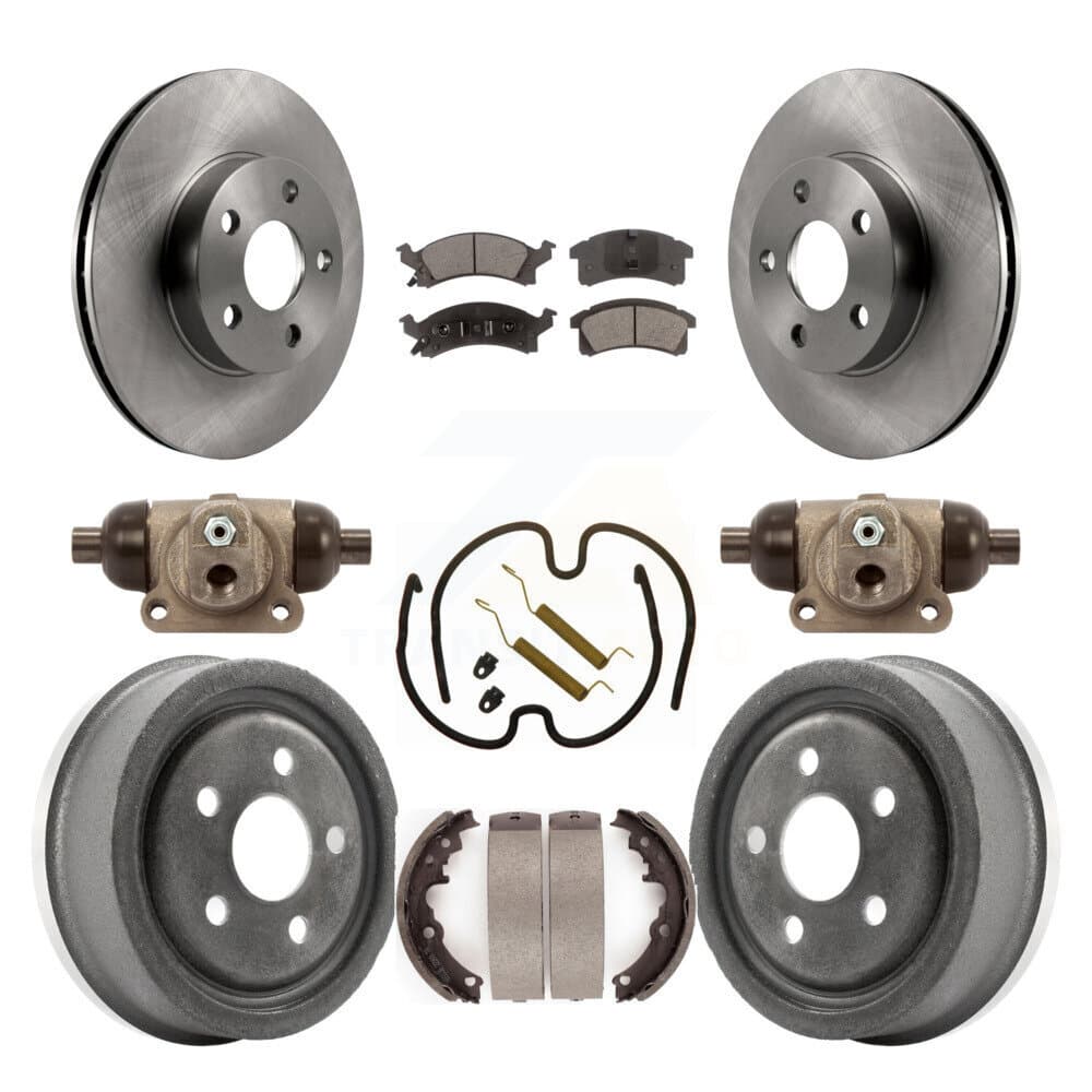 Transit Auto - K8T-104406 - Front and Rear Disc Brake Kits image 1