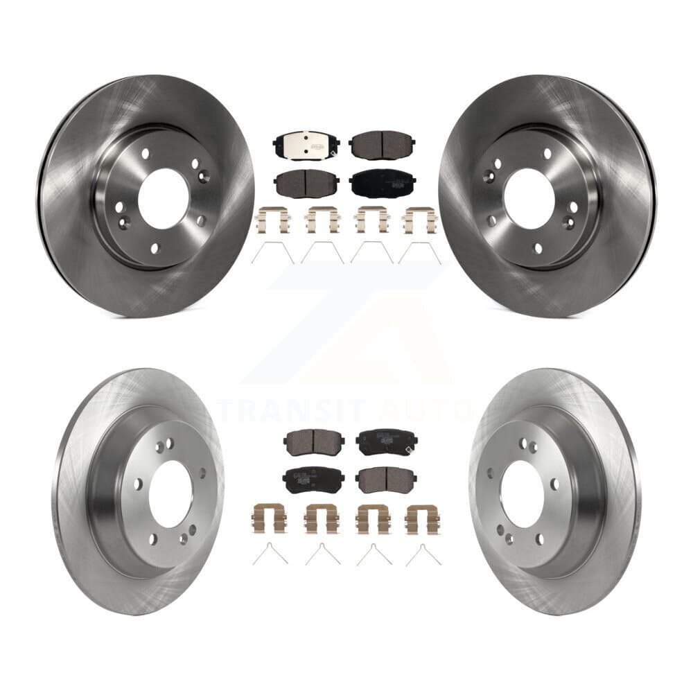 Transit Auto - K8T-104408 - Front and Rear Disc Brake Kits image 1