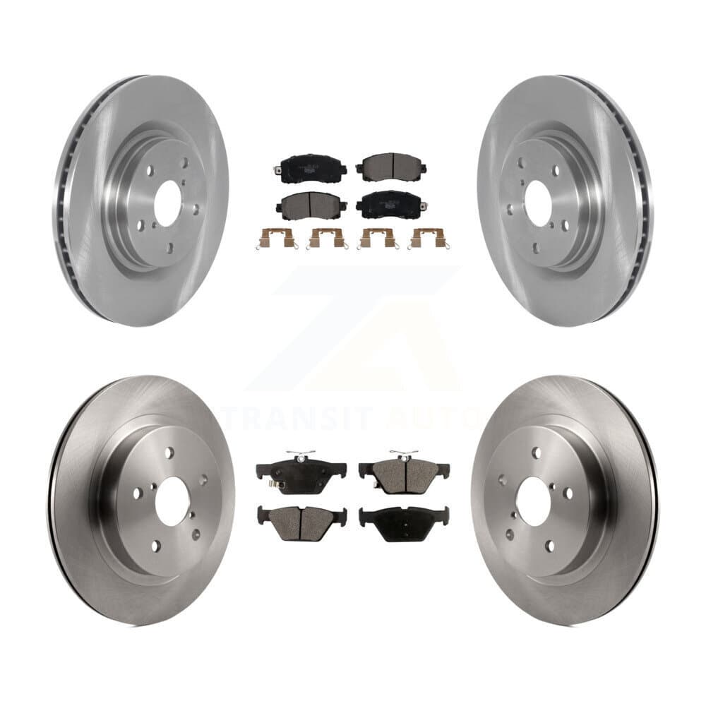 Transit Auto - K8T-104422 - Front and Rear Disc Brake Kits image 1