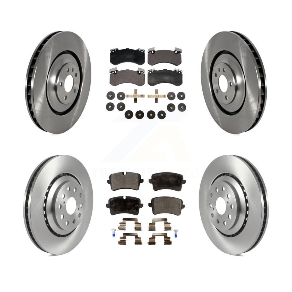 Transit Auto - K8T-104426 - Front and Rear Disc Brake Kits image 1
