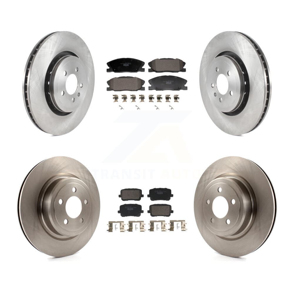 Transit Auto - K8T-104434 - Front and Rear Disc Brake Kits image 1