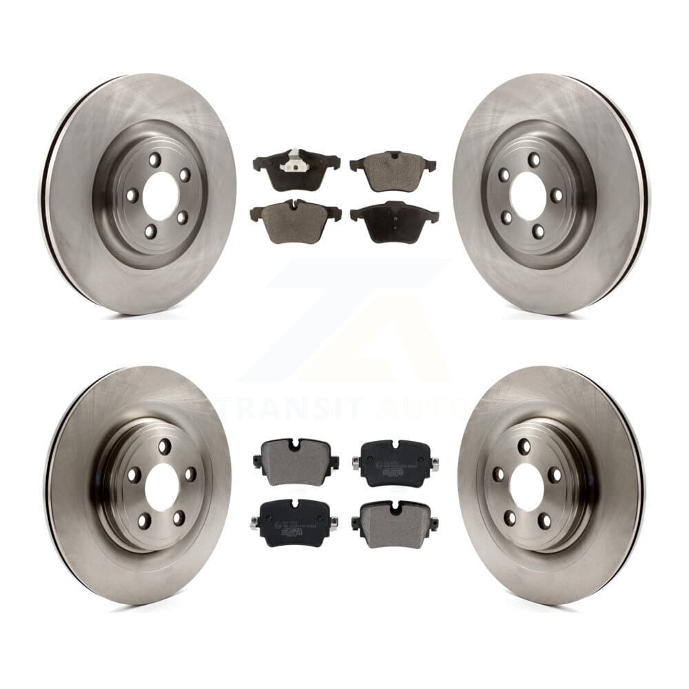 Transit Auto - K8T-104449 - Front and Rear Disc Brake Kits image 1