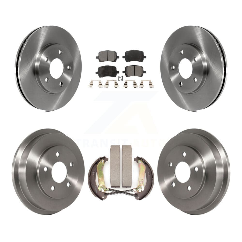 Transit Auto - K8T-104452 - Front and Rear Disc Brake Kits image 1