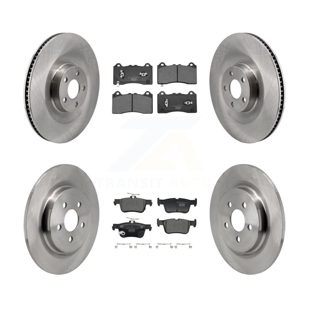 Transit Auto - K8T-104453 - Front and Rear Disc Brake Kits image 1