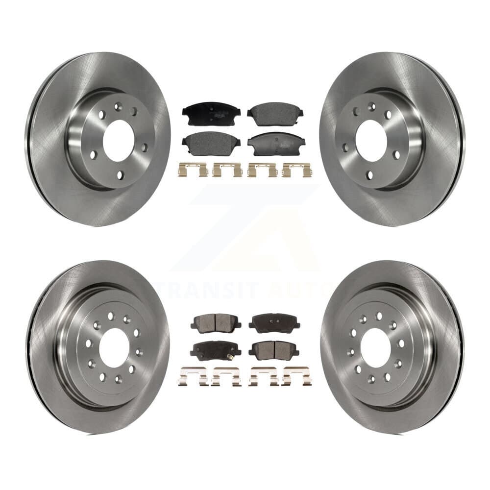 Transit Auto - K8T-104454 - Front and Rear Disc Brake Kits image 1