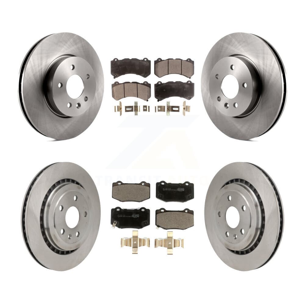 Transit Auto - K8T-104455 - Front and Rear Disc Brake Kits image 1