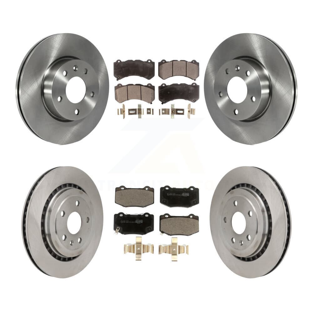 Transit Auto - K8T-104456 - Front and Rear Disc Brake Kits image 1