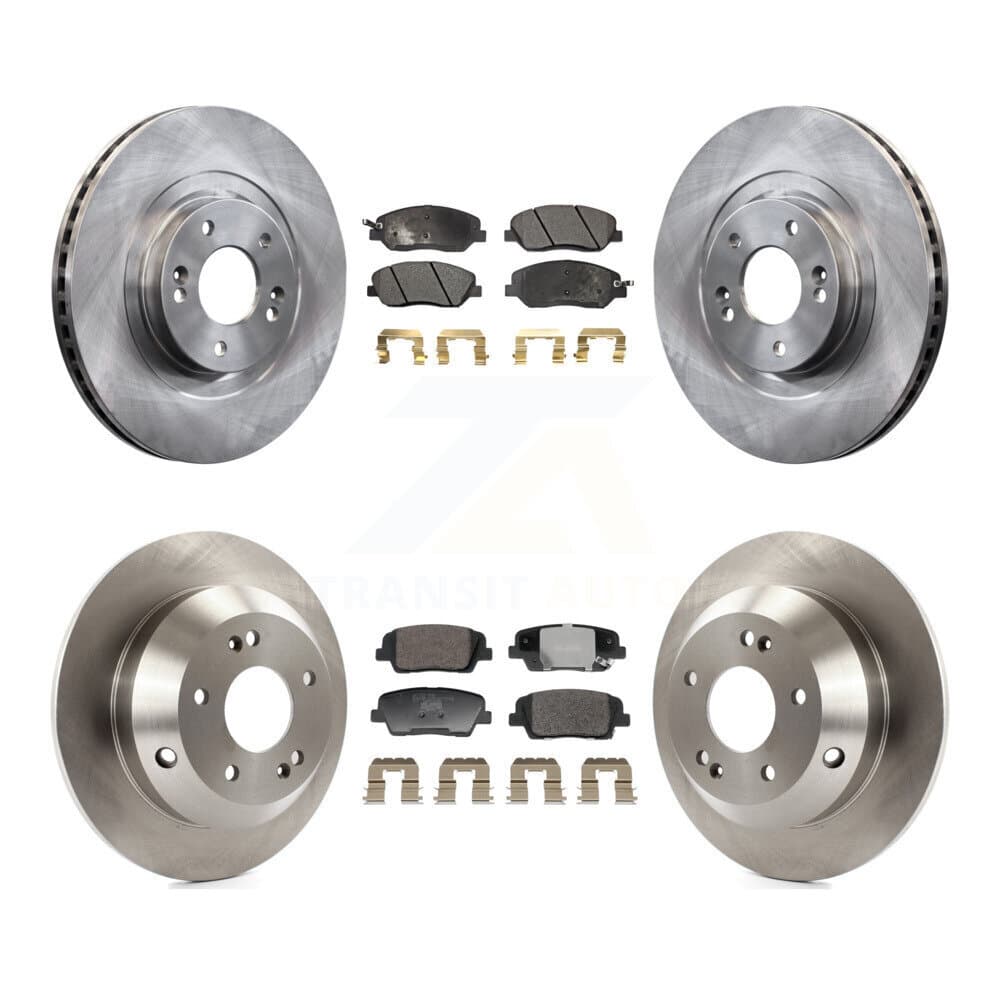 Transit Auto - K8T-104457 - Front and Rear Disc Brake Kits image 1