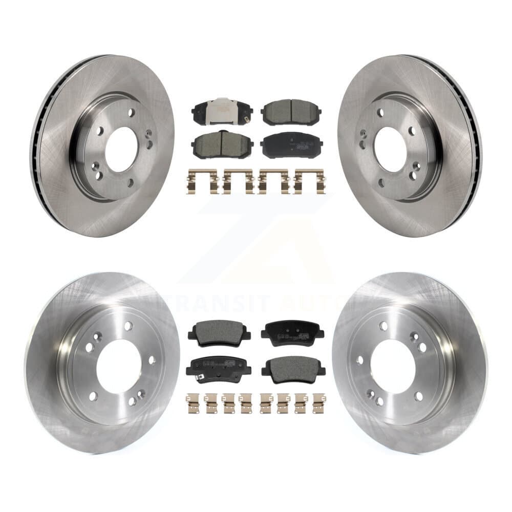 Transit Auto - K8T-104460 - Front and Rear Disc Brake Kits image 1