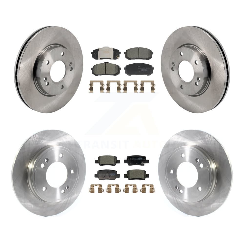 Transit Auto - K8T-104461 - Front and Rear Disc Brake Kits image 1
