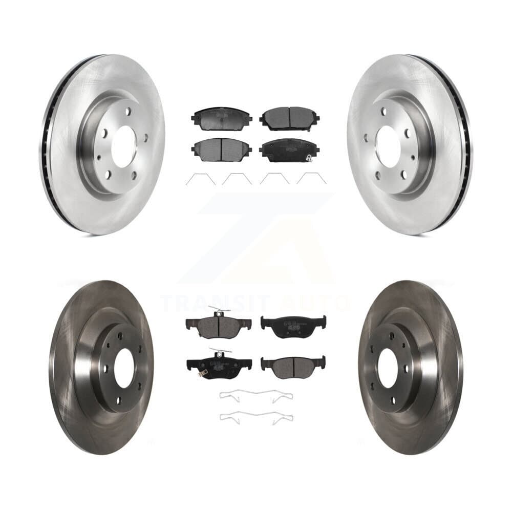 Transit Auto - K8T-104463 - Front and Rear Disc Brake Kits image 1