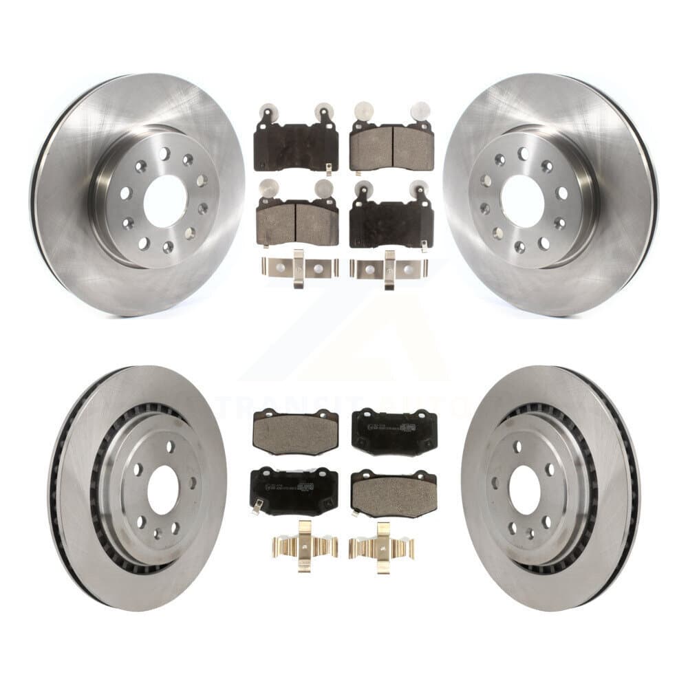 Transit Auto - K8T-104466 - Front and Rear Disc Brake Kits image 1
