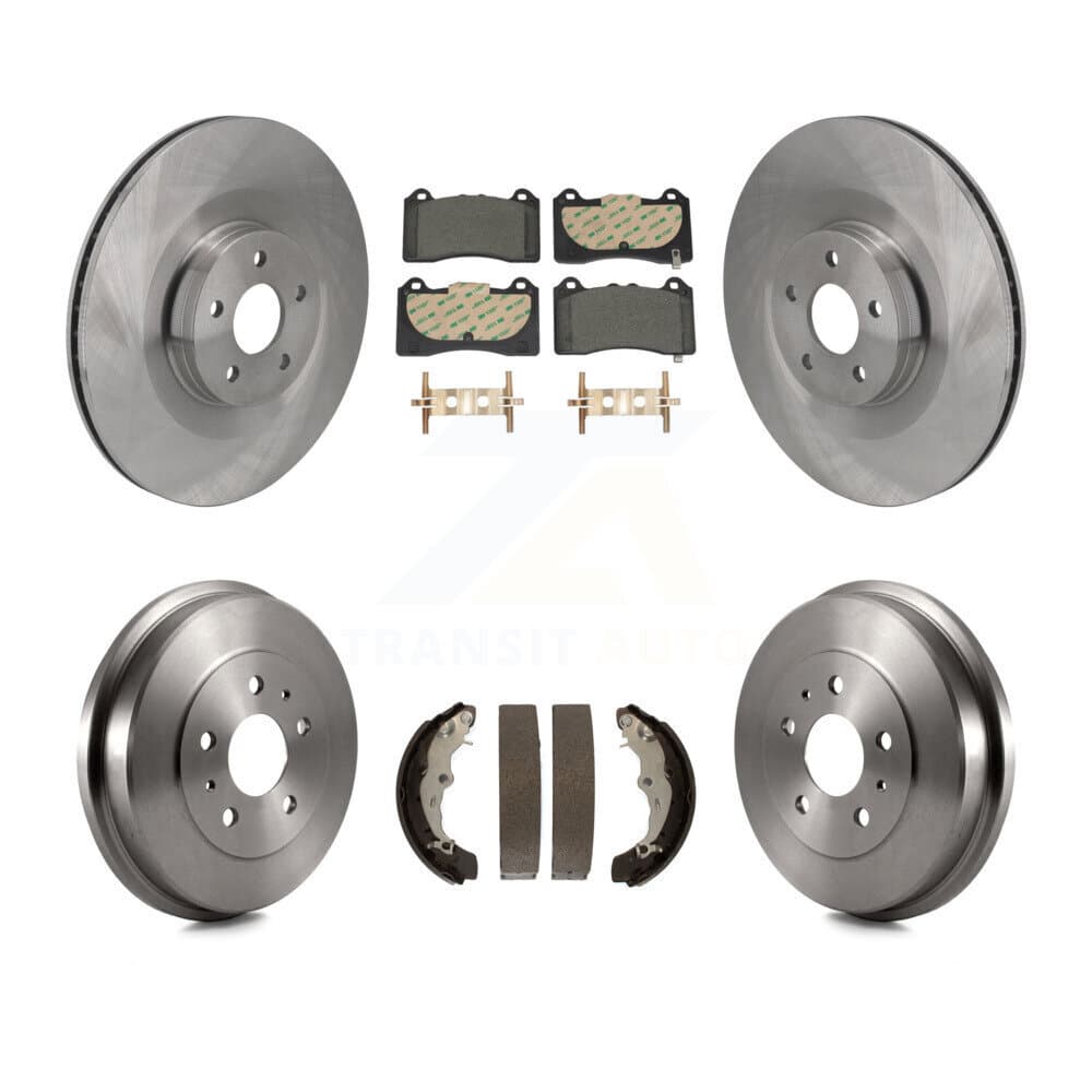 Transit Auto - K8T-104555 - Front and Rear Disc Brake Kits image 1